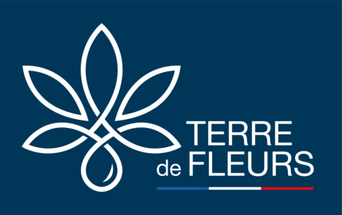 Logo Terre de Fleurs - Vente de CBD de production franÃ§aise