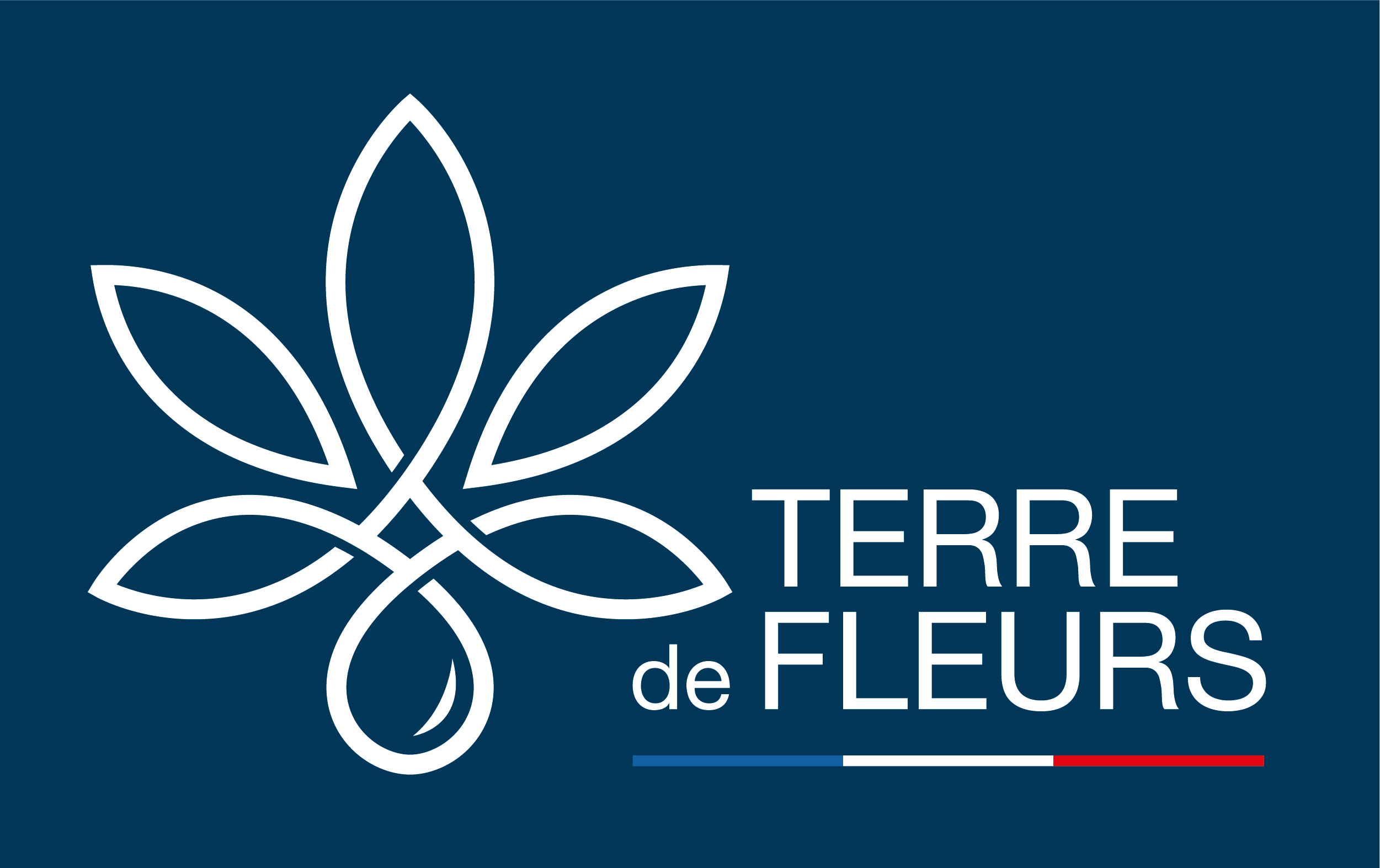 Logo Terre de Fleurs - Vente de CBD de production franÃ§aise